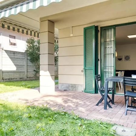 Caseospitali - Casa Indaco Bilocale Con Ampio Giardino Appartamento *