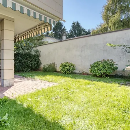 Caseospitali - Casa Indaco, Bilocale Con Ampio Giardino Apartment Cernusco Sul Naviglio