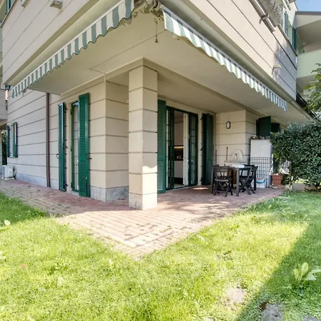 Caseospitali - Casa Indaco Bilocale Con Ampio Giardino Appartamento